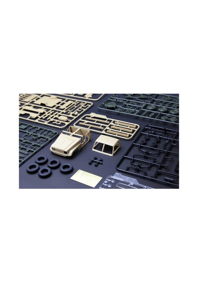 1/35 Zu-23-2 Silahlı Toyota Kamyonet Maketi, Meng Vs004