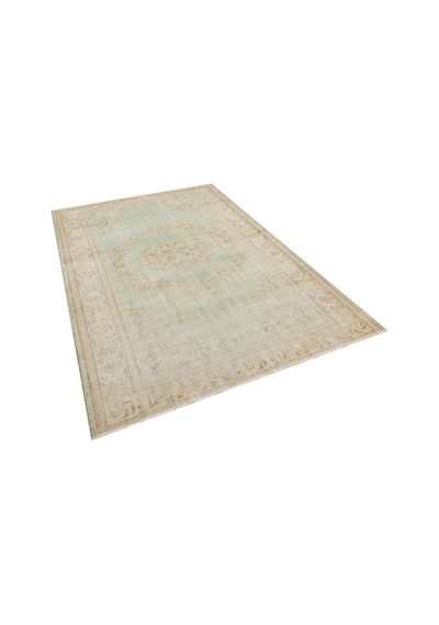 Zamansız Türk El Sanatı Eskitme Vintage Halı 175 X 259 Cm 10228