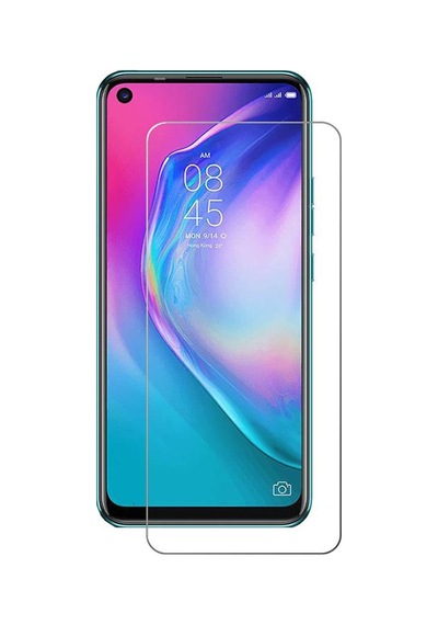 Tecno Camon 16 Nano Kırılmaz Cam Ekran Koruyucu Şeffaf