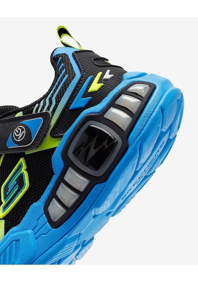Skechers Light Storm 3 Büyük Erkek Çocuk Siyah Işıklı Spor Ayakkabı 400151l Bblm