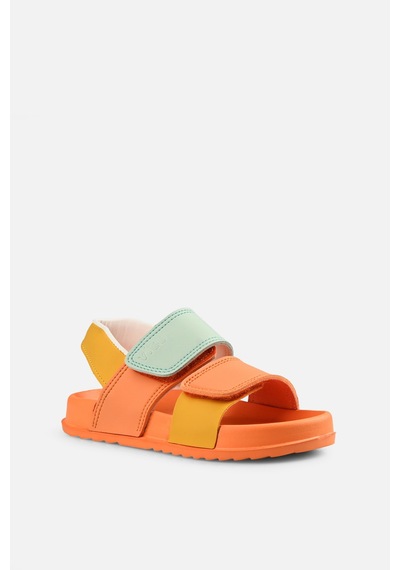 Vicco Krixi Hafif Kız Bebek Orange Sandalet Turuncu