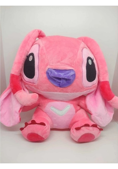 Stitch Peluş Oyuncak 35 Cm Sevimli Ve Yumuşak Peluş Karakter PEMBE