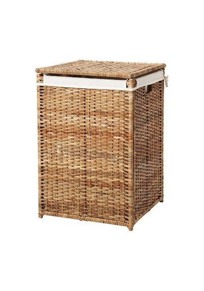 Ikea Branas Çamaşır Sepeti Rattan. 80 Litre Diğer
