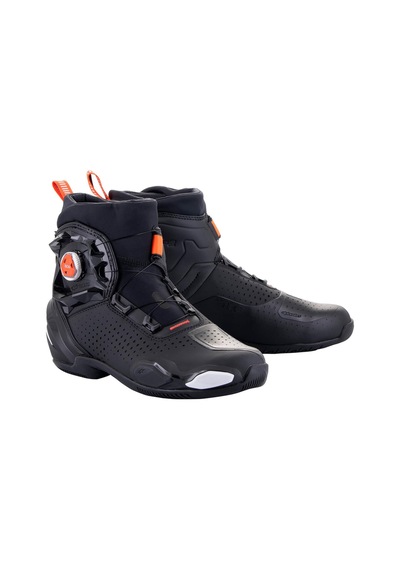 Alpinestars Sp-2 Korumalı Motosiklet Botu Beyaz - Kırmızı - Siyah