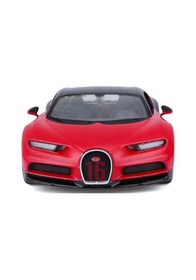 Welly Bugatti Chiron Kırmızı 1/24 Model Araba