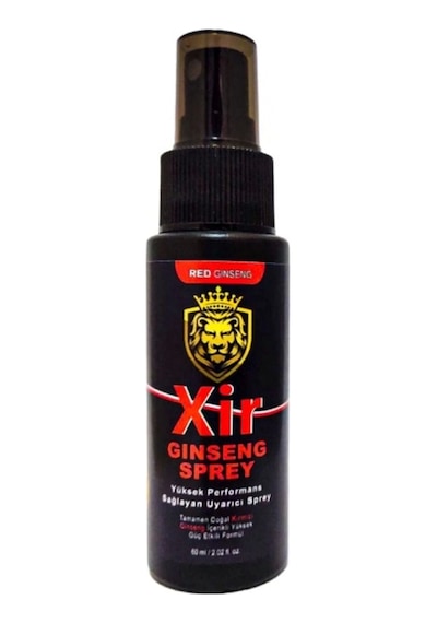Xir Ginseng Erkeklere Özel Sprey