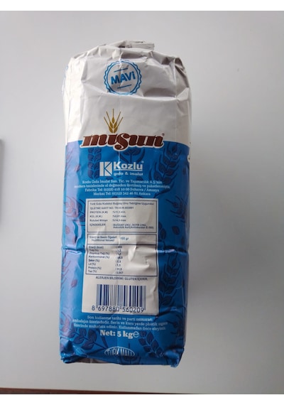 Misun Pastalık Böreklik Buğday Unu Mavi 5 Kg