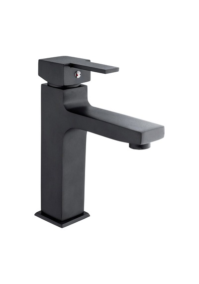 Polisu Newstyle Lavabo Bataryası Siyah Nvs046-s