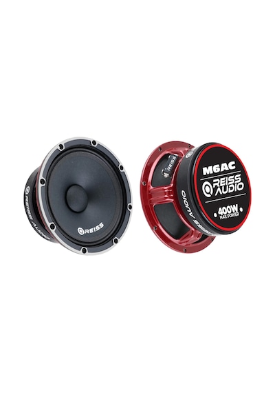 Reıss Audıo Rs-m6ac Oto Midrange 16cm 400 Watt 2 Adet