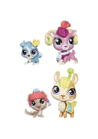 Littlest Pet Shop Minişler Macerası Başlasın Lisanslı 12'li Miniş Setiyle Eğlence Garanti