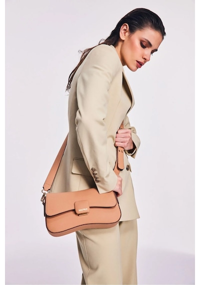 Nautica Çapraz Çanta Kadın Cn6506t Nautıca Nautıca Ladıes Bag Latte Latte