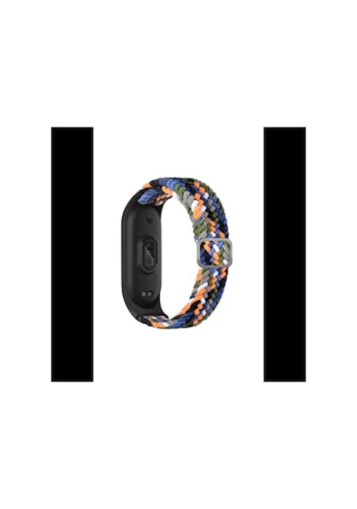 Mi Band 4 Star Kordon - Gri-turuncu Bz8683140518387