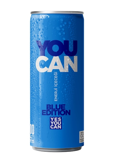 You Can Blue Edition Enerji İçeceği 250 ml 12'li