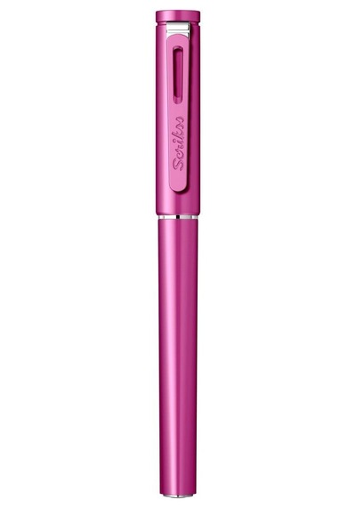 Scrikss Scrikss Punto Roller Kalem Metalik Pembe