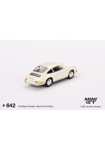 Mini Gt Porsche 901 1963 Ivory - 642