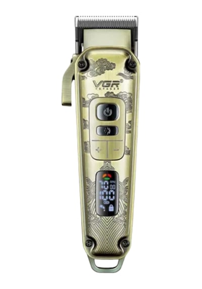 Vgr V-005 Profesyonel Saç Kesme ve Tıraş Makinesi Renkli Taraklı Tam Set