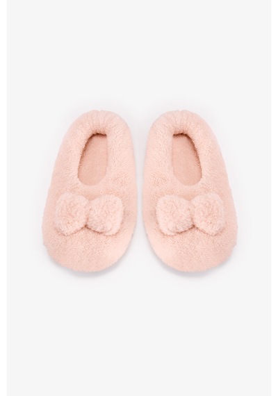 Penti Açık Pembe Softy Bow Patik Soft Pınk