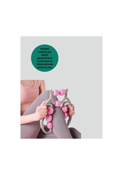 Ergonomik Kas Gevşetici Masaj Halkası Taşınabilir - Hs08378030-2145 Diğer