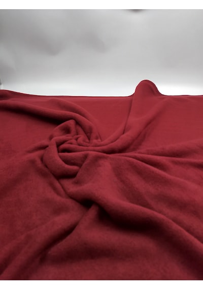 Lüx Polar Kumaş Bordo