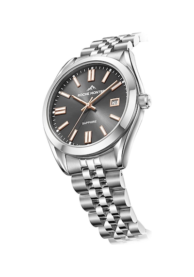 Roche Montre Rmg6008-04 Erkek Kol Saati Metalik Gri