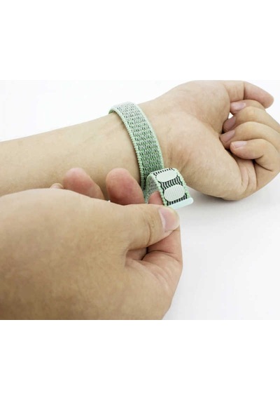 Xiaomi Mi Band 5 Uyumlu Hasır Kordon Krd-03 - No22 - T13906