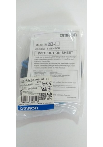 Omron Endüktif Sensör E2B-M18Ls08-Wp-C1 2M