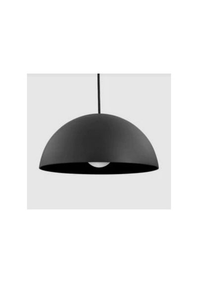 Simat Metal Sarkıt Vintage Avize 40 Cm Siyah