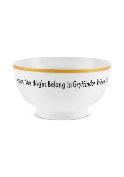 Karaca Harry Potter Gryffindor Çerezlik 11 Cm Beyaz