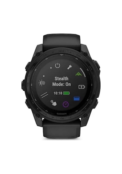 Garmin Tactix 8 51 Mm Solar Elıte Siyah