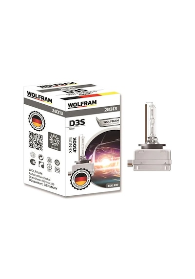Ampül Xenarc Standart Işık 12v D3s 35 Pk32d-5 Garantisi Yoktur 1