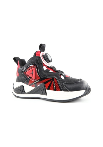 Pepino 1821 Siyah-kırmızı Çocuk Sneakers Siyah-Kırmızı