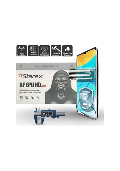 One Plus 15r Nano Ekran Koruyucu Ultra İnce Af Epu - 0.20 Mm Hd Starex
