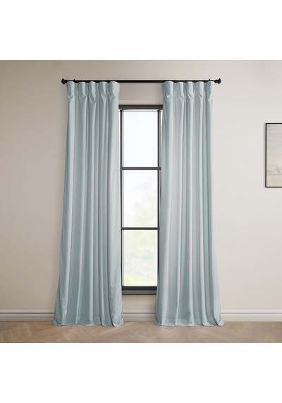 Price Drapes Peluş Perdeler Yatak Odası Ve Oturma Odası Için 50 X 96 Vpyc-198594-96 1 Panel Kova Mavisi Çok Renkli Price Drapes Peluş Perdeler Yatak Odası Ve Oturma Odası Için 50 X 96 Vpyc-198594-96 1 Panel Kova Mavisi Çok Renkli