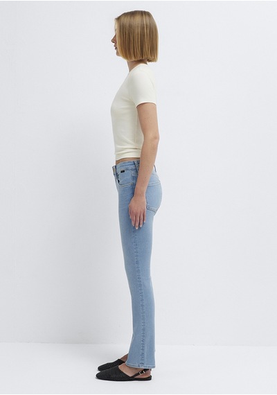 Mavi - Mona Gold Premium Vintage Açık Mavi Jean Pantolon 10497a1551