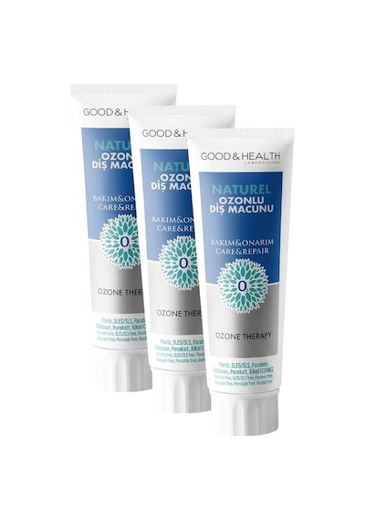 Good Health Ozone Therapy Diş Macunu 3 x 100 ML