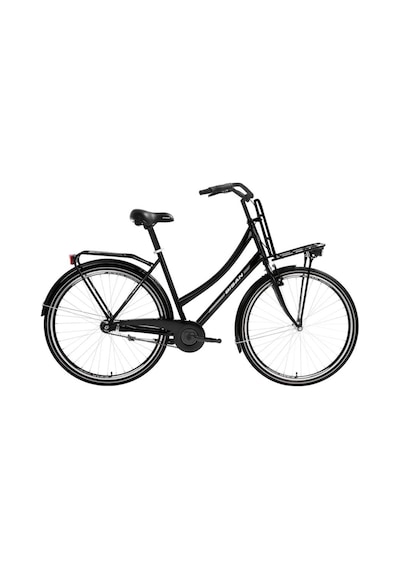 Bisan Fluante C 28 Jant 52 Cm Parlak Siyah Gri Şehir Bisikleti Siyah