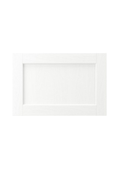 Ikea Enköpıng Çekmece Ön Paneli, Beyaz-ahşap Görünümlü, 60x40 Cm