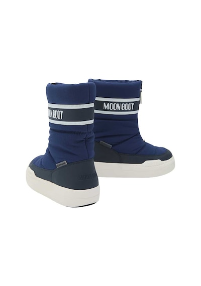 F017 Blue Navy Bot Erkek 80d3440080 Moon Boot Jr Park Zip High Wp Lacivert