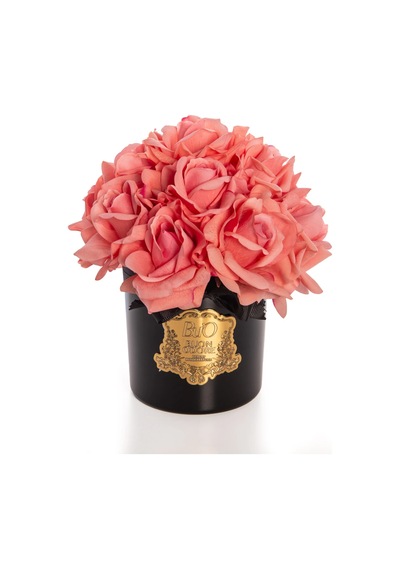Siyah Cam Gold 14 Gül Luxury Home Perfume Ağaç