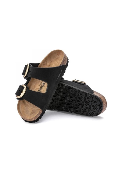 Birkenstock Arizona Big Buckle Nu Siyah Kadın Terlik Siyah