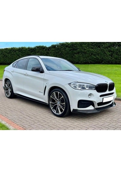 Autogp Bmw X6 F16 Ayna Kapağı Piano Black Mx6 Model İç Dış 2012 / 2017 Agp-sm-f16-mr15l