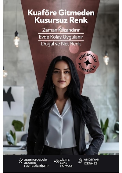 Softto Plus Expert Woman Black Hair Color Siyah Kadınlara Doğal Görünüm 400ml