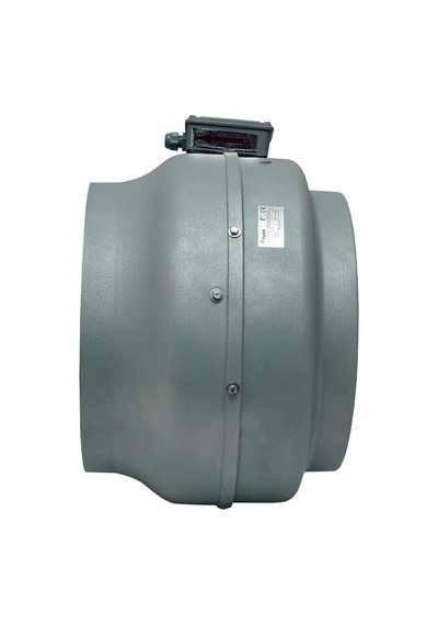 Ayas 10 Cm Çap Yka-100b-2k-m 2550 D/d 220/230 Volt Monofaze Yuvarlak Kanal Tipi Radyal Fan