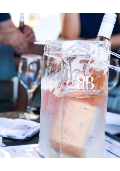 Bottle Buddy Ice Bag - Şişe Ve Şarap Soğutucu 3'lü Buz Çantası Li