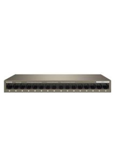 Tenda Teg1016m 16 Port 10-100-1000 Mbps Switch Metal Kasa
