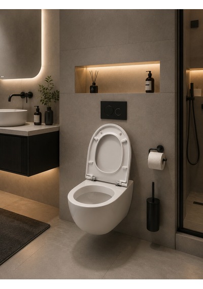 Strada O New Clearim Asma Klozet Beyaz Z267801