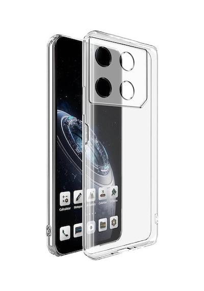 Kvy İnfinix Gt 20 Pro Kamera Korumalı Süper Silikon Kılıf Şeffaf