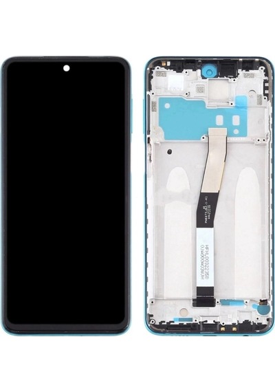 Redmi Note 9s Lcd Dokunmatik Ekran Çıtalı Siyah