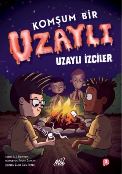 Komşum Bir Uzaylı - Uzaylı İzciler - Dppq-752868