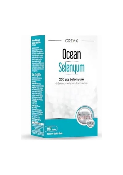 Ocean Selenyum 200mcg 60 Tablet